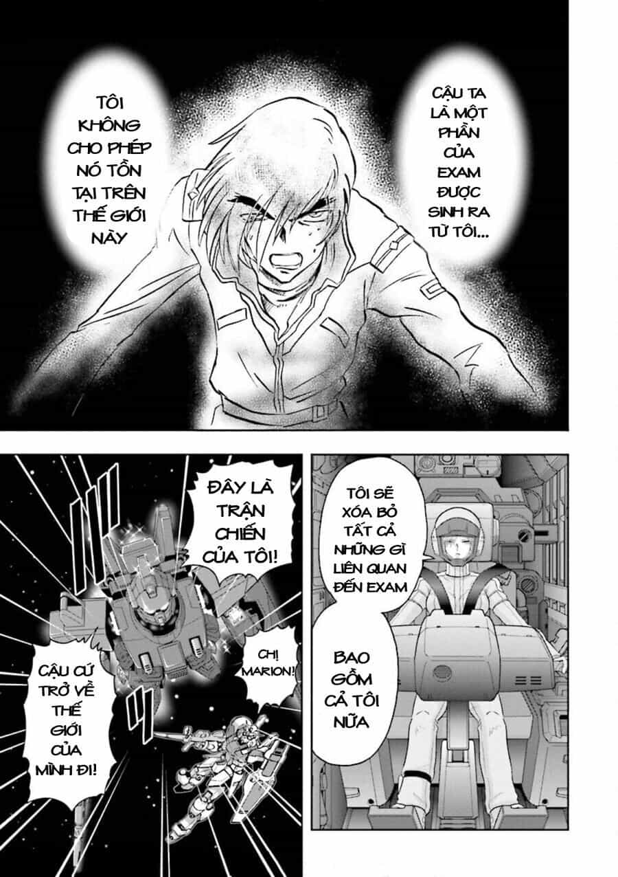 Gundam Exa - Chương 9 - ảnh 22