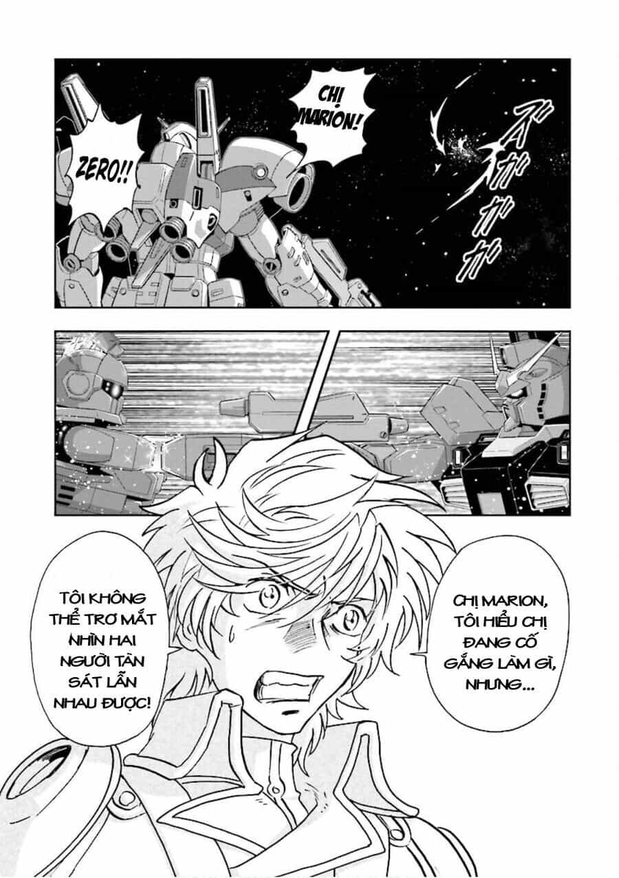 Gundam Exa - Chương 9 - ảnh 24