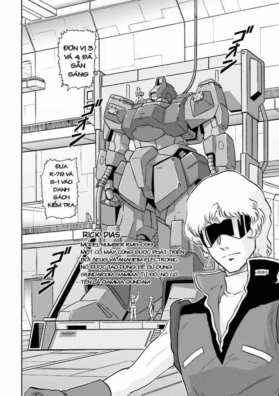 Gundam Exa - Chương 9 - ảnh 3