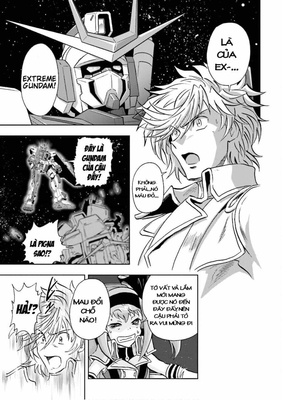 Gundam Exa - Chương 9 - ảnh 30
