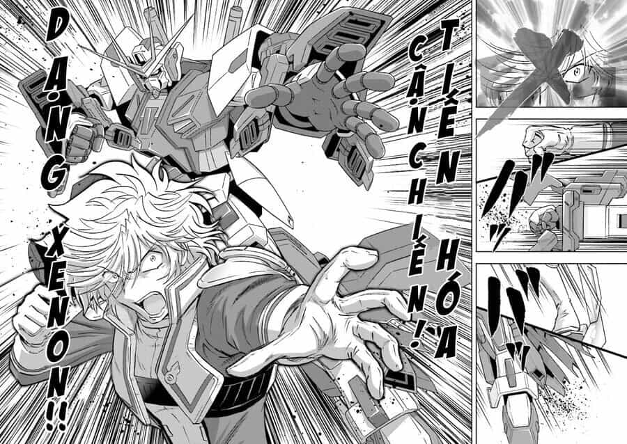 Gundam Exa - Chương 9 - ảnh 35