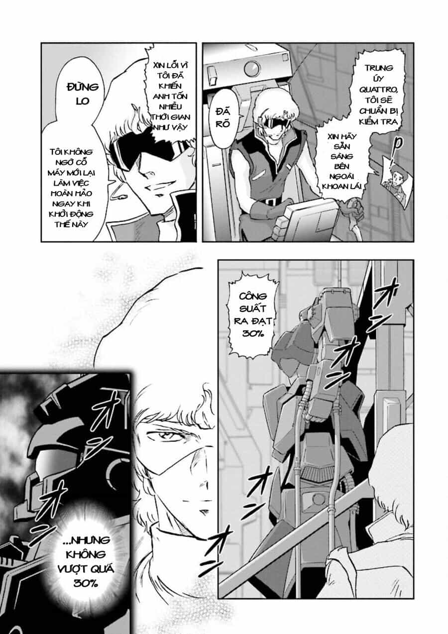 Gundam Exa - Chương 9 - ảnh 4