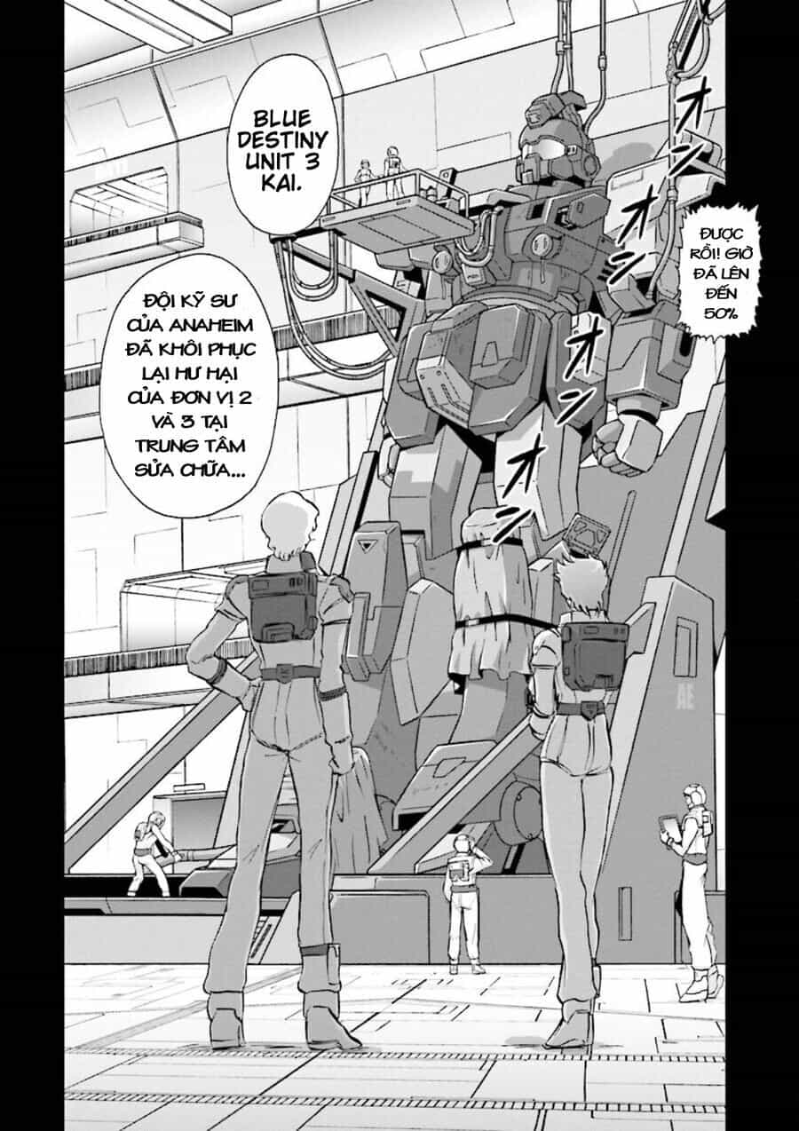 Gundam Exa - Chương 9 - ảnh 5