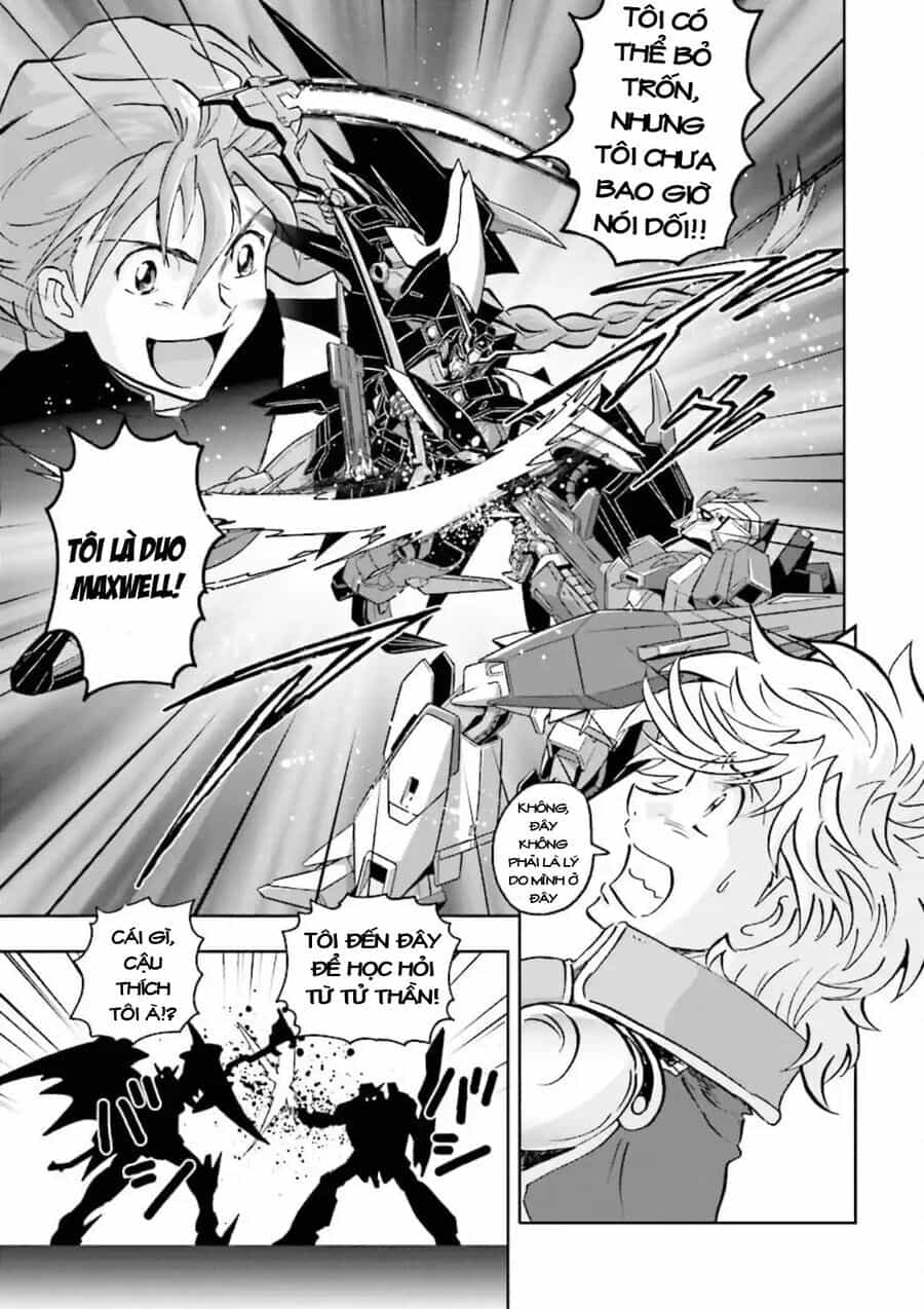 Gundam Exa - Chương 9.5 - ảnh 10