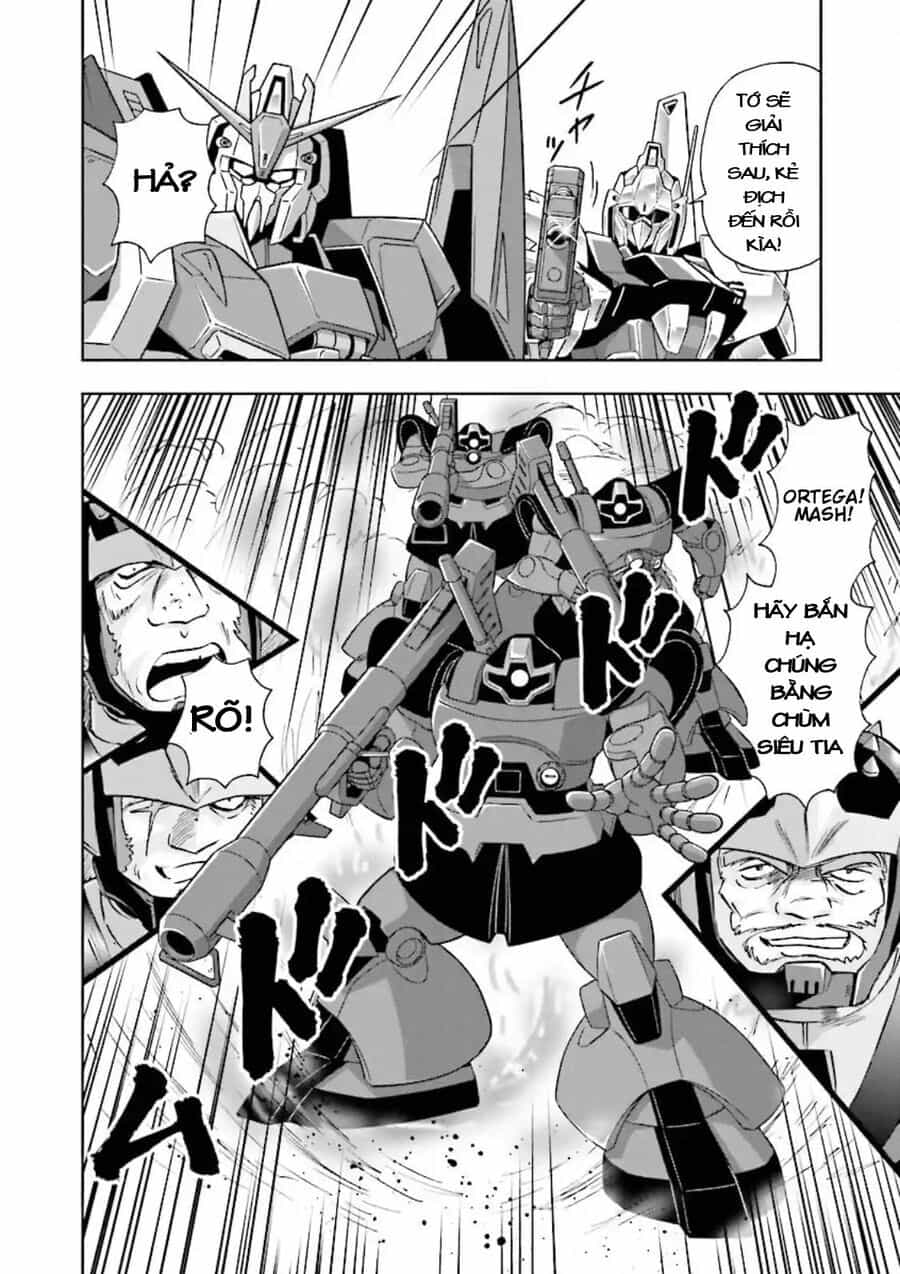 Gundam Exa - Chương 9.5 - ảnh 3