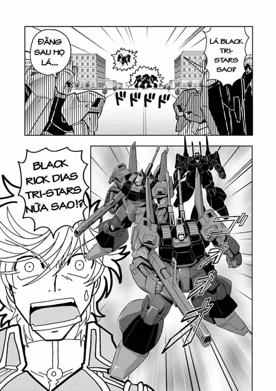 Gundam Exa - Chương 9.5 - ảnh 4