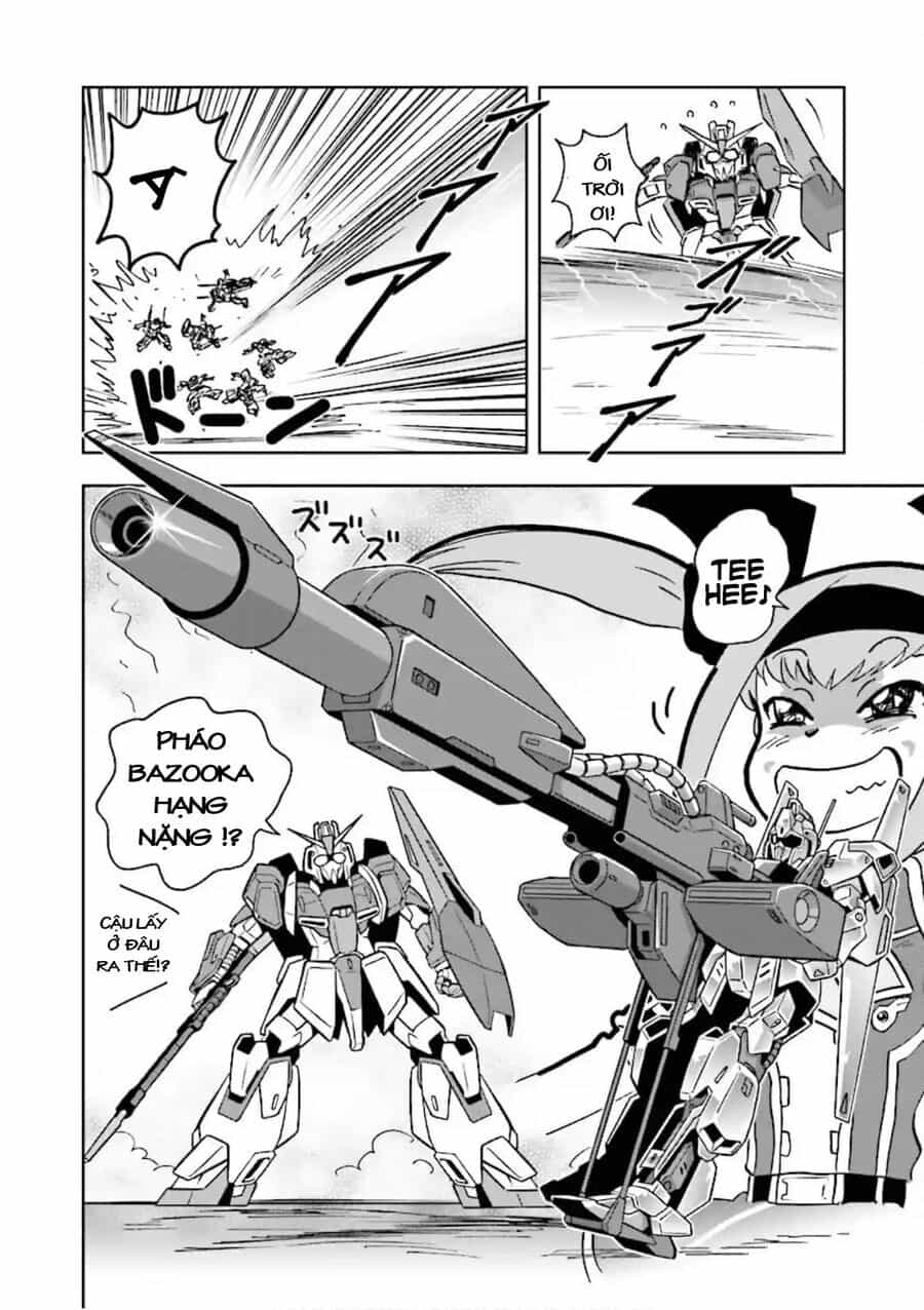 Gundam Exa - Chương 9.5 - ảnh 5