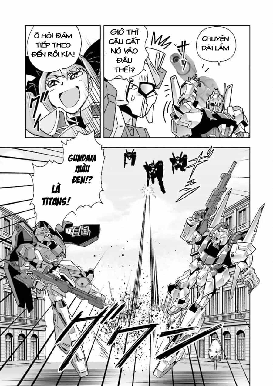 Gundam Exa - Chương 9.5 - ảnh 6
