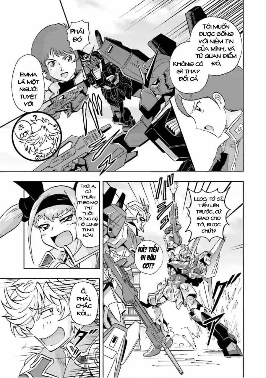 Gundam Exa - Chương 9.5 - ảnh 8
