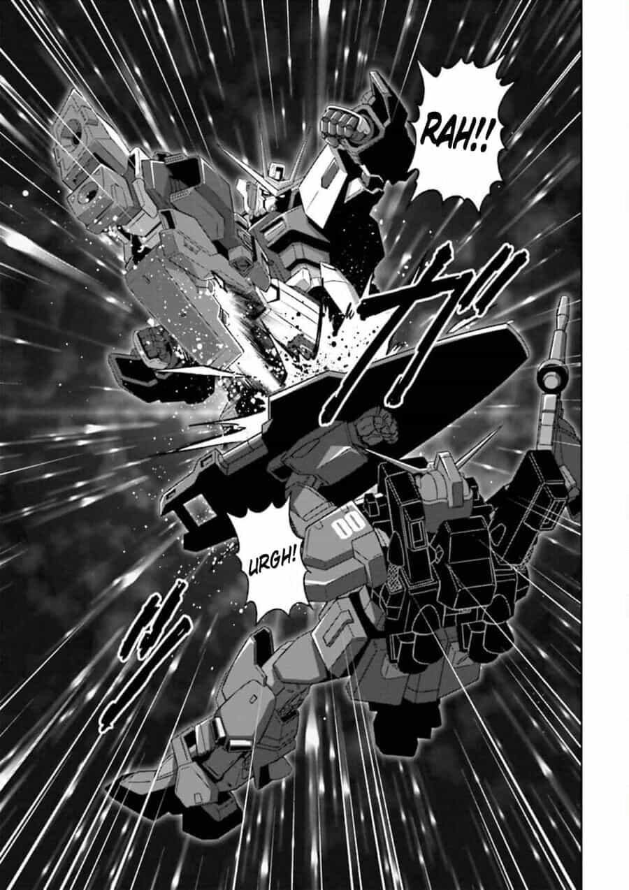 Gundam Exa - Chương 10 - ảnh 12