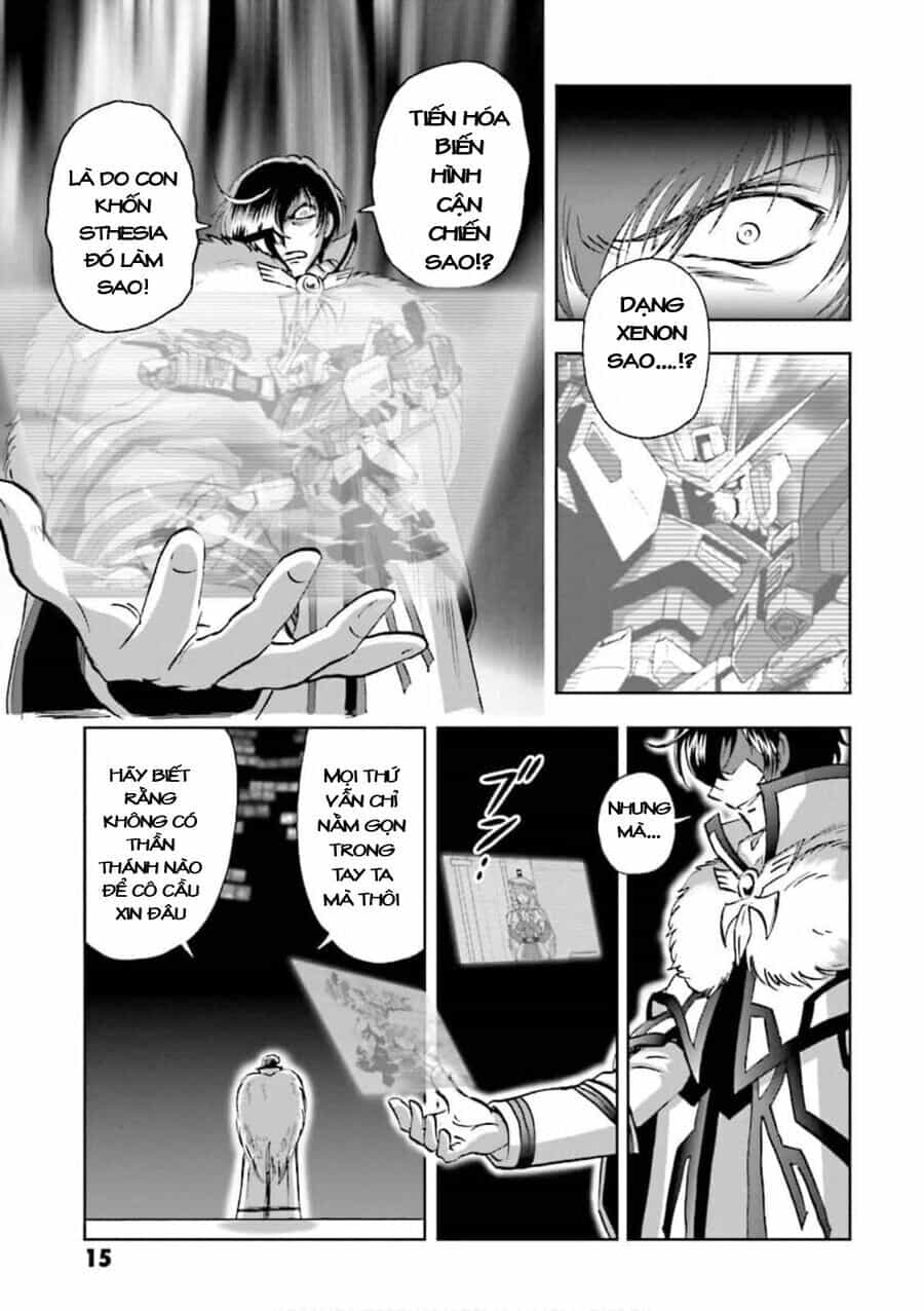 Gundam Exa - Chương 10 - ảnh 14