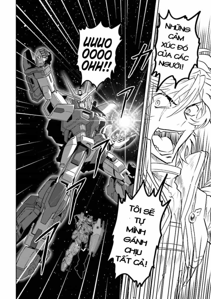 Gundam Exa - Chương 10 - ảnh 21