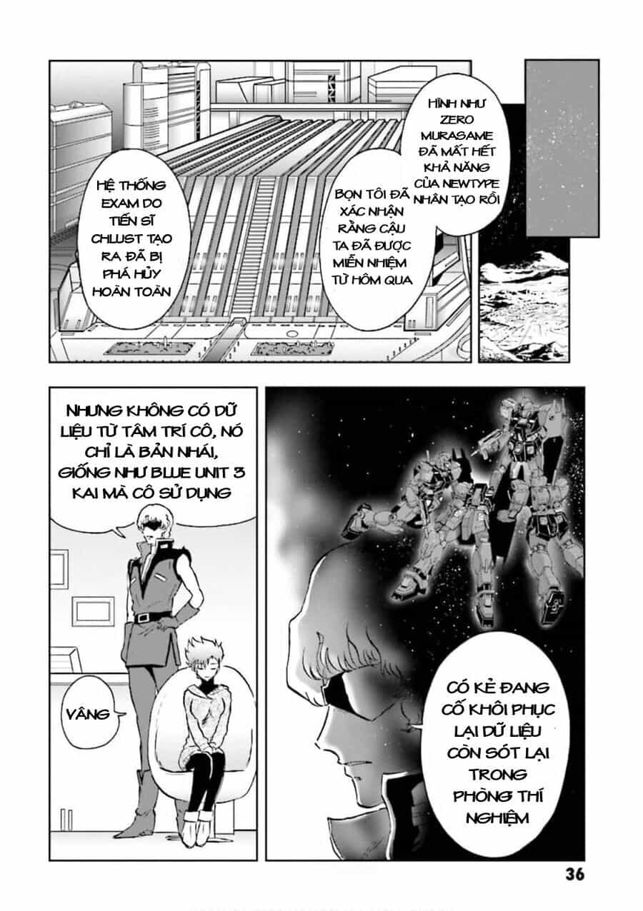 Gundam Exa - Chương 10 - ảnh 34