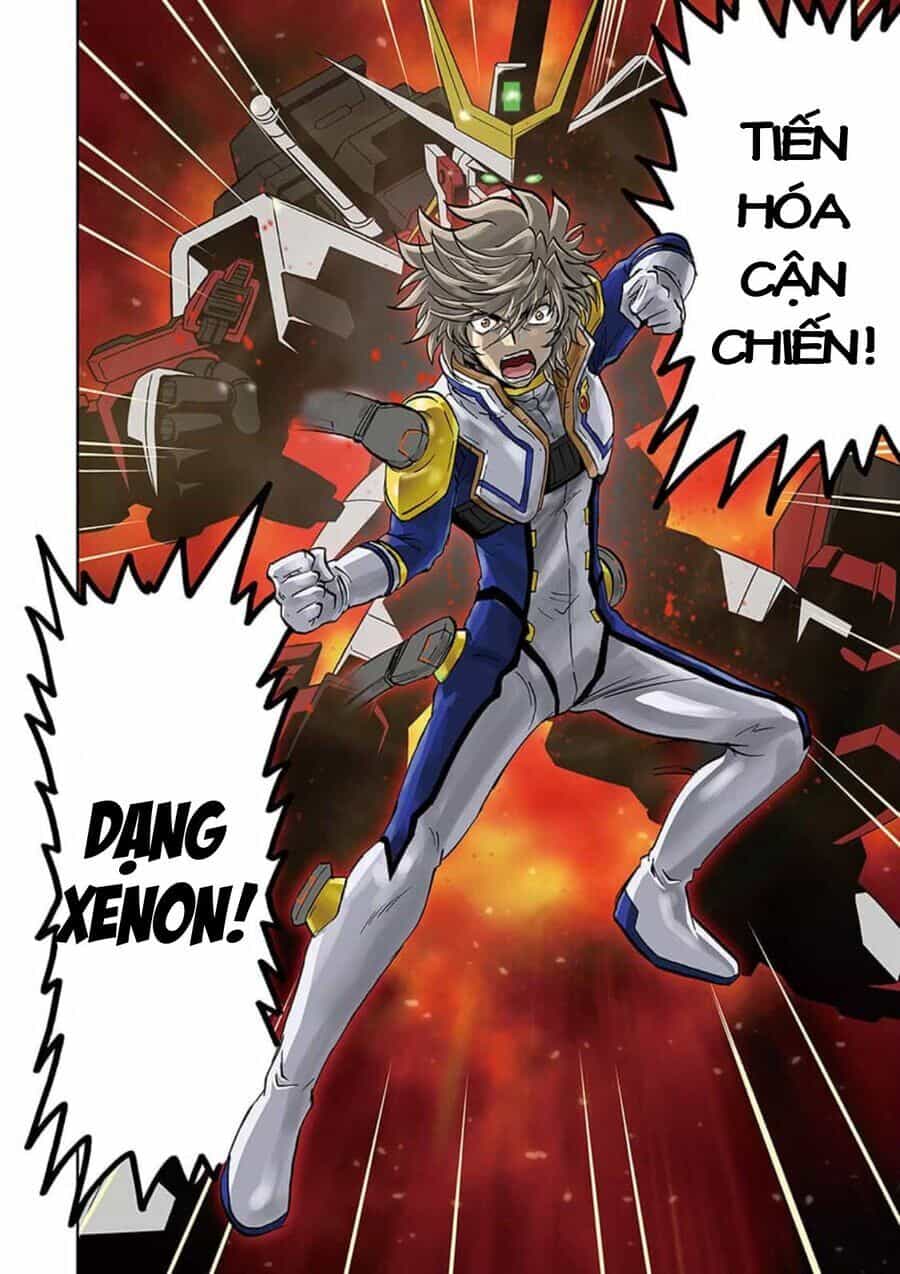 Gundam Exa - Chương 10 - ảnh 5