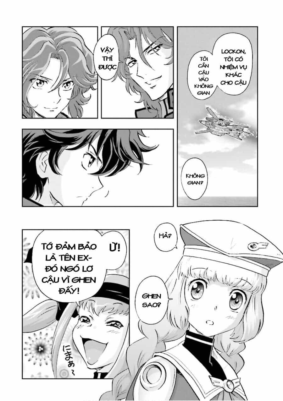Gundam Exa - Chương 11 - ảnh 12