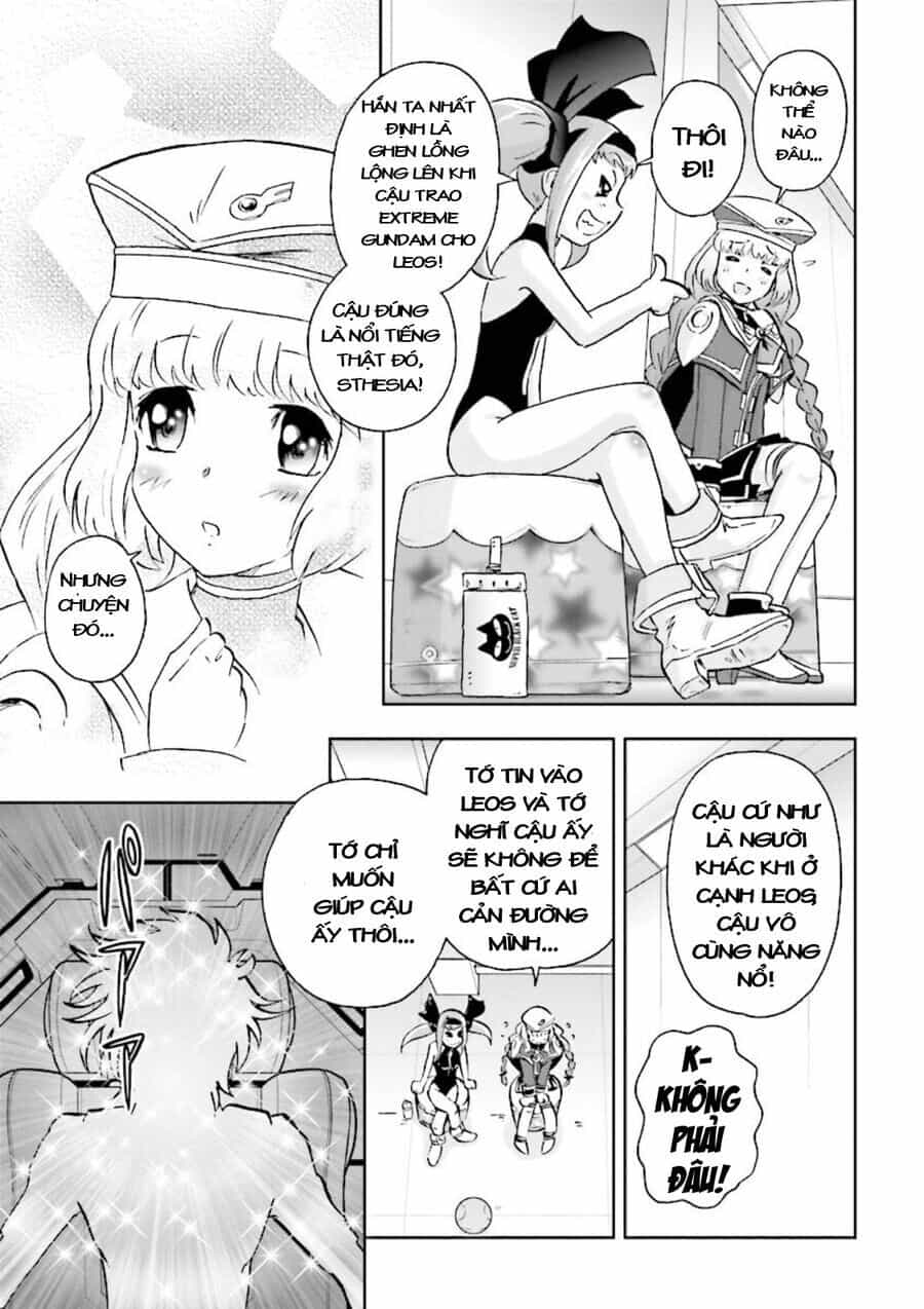 Gundam Exa - Chương 11 - ảnh 13