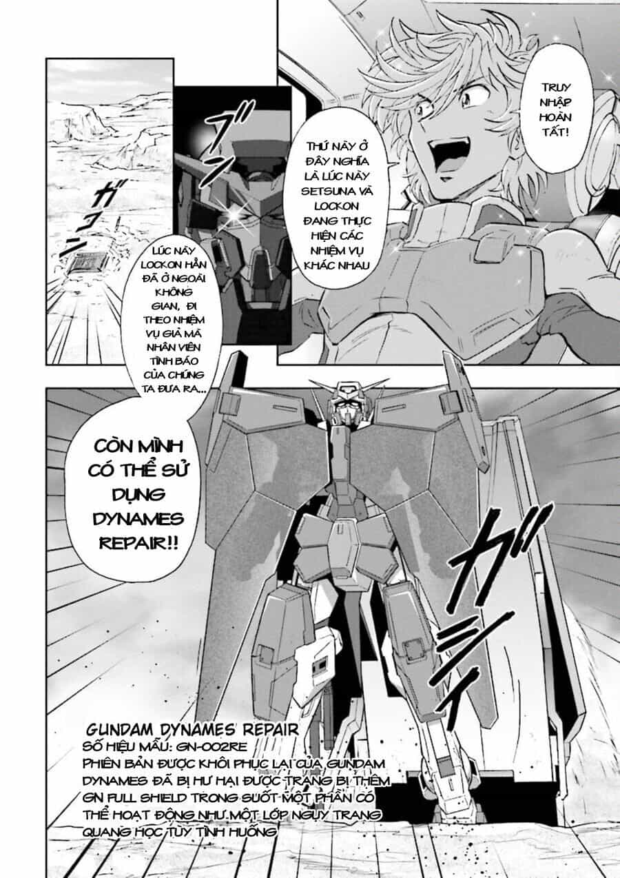 Gundam Exa - Chương 11 - ảnh 14