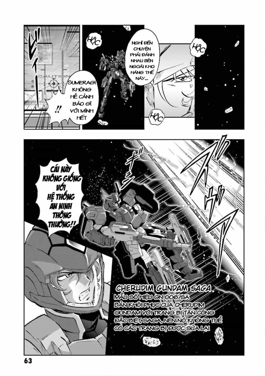 Gundam Exa - Chương 11 - ảnh 15