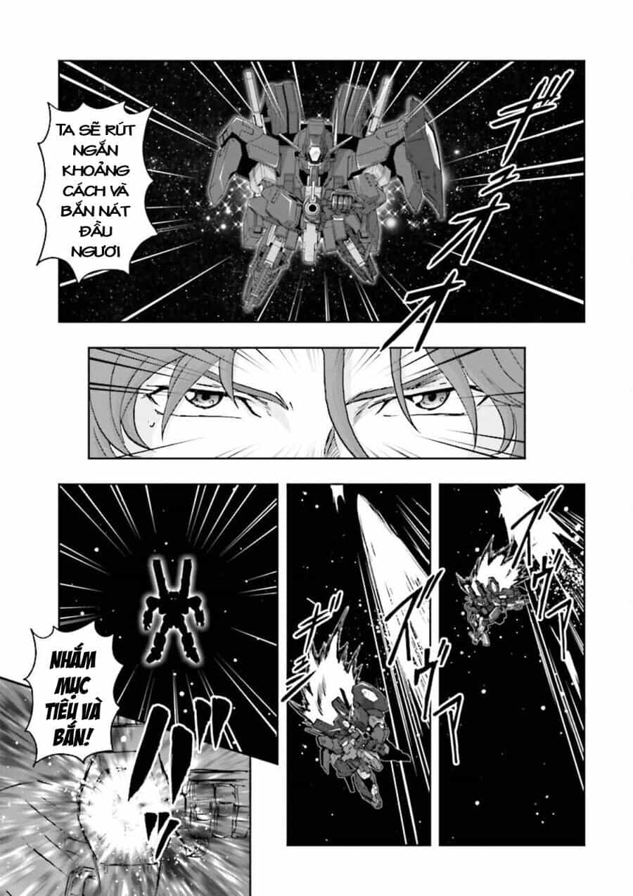 Gundam Exa - Chương 11 - ảnh 17