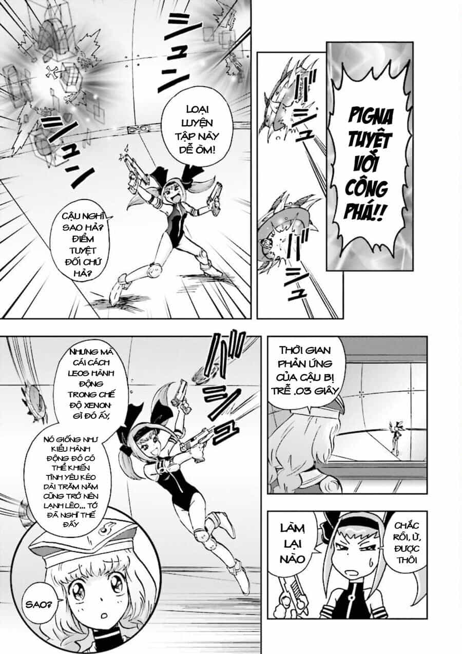 Gundam Exa - Chương 11 - ảnh 21