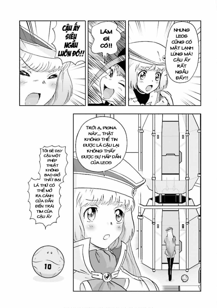 Gundam Exa - Chương 11 - ảnh 23