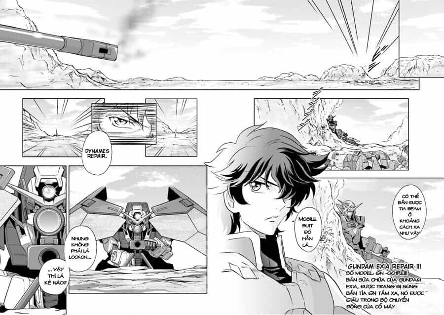 Gundam Exa - Chương 11 - ảnh 24