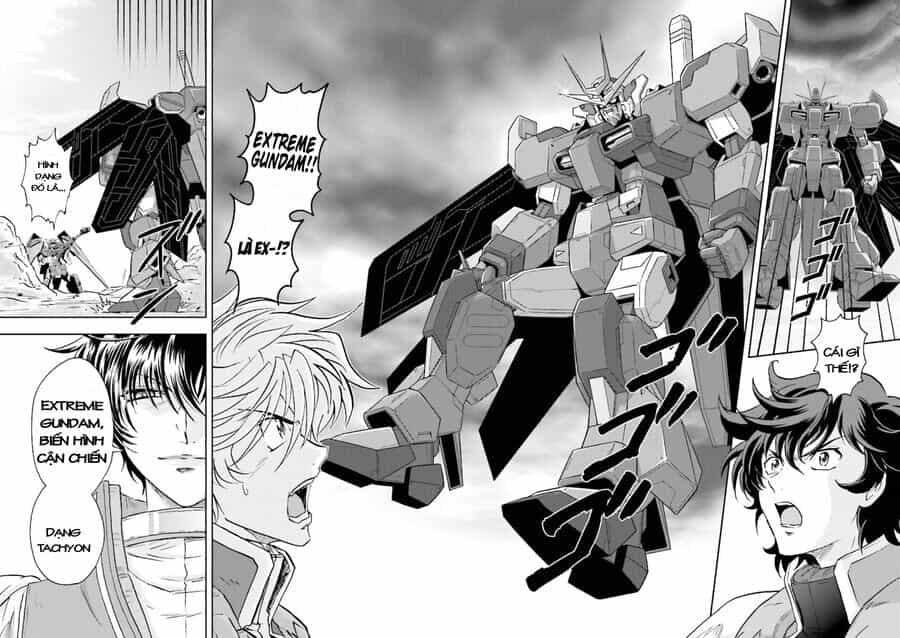 Gundam Exa - Chương 11 - ảnh 27