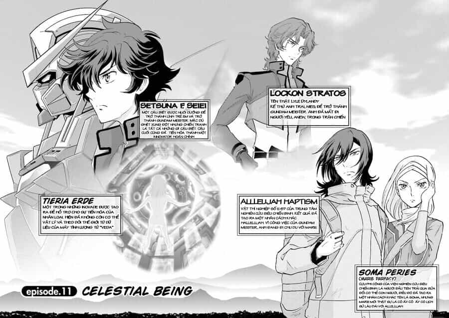 Gundam Exa - Chương 11 - ảnh 3