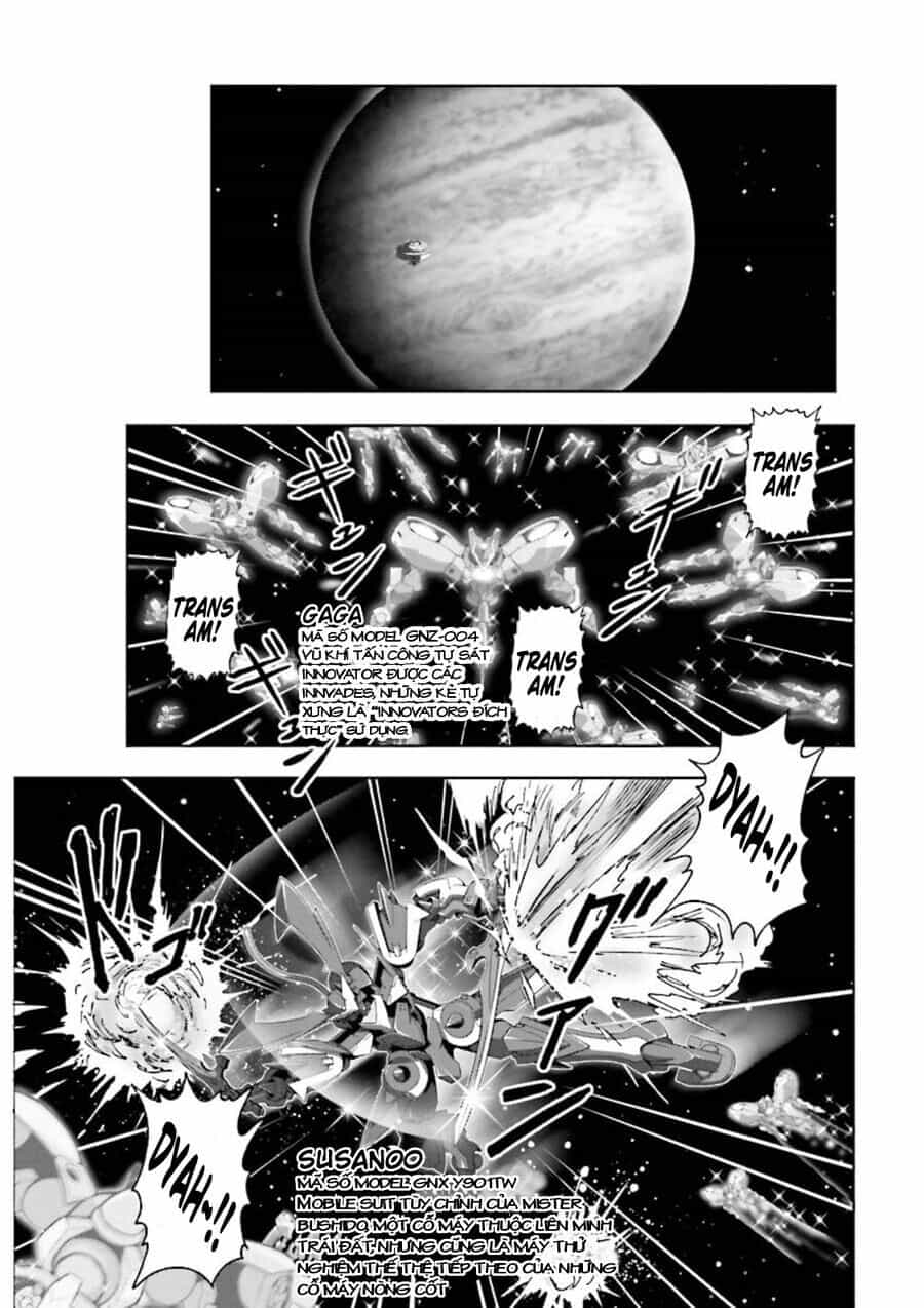 Gundam Exa - Chương 11 - ảnh 5
