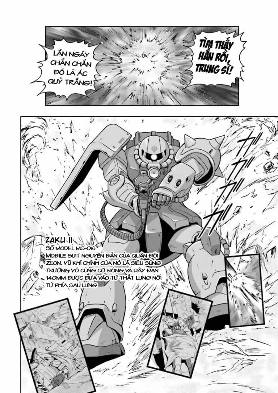 Gundam Exa - Chương 12 - ảnh 10