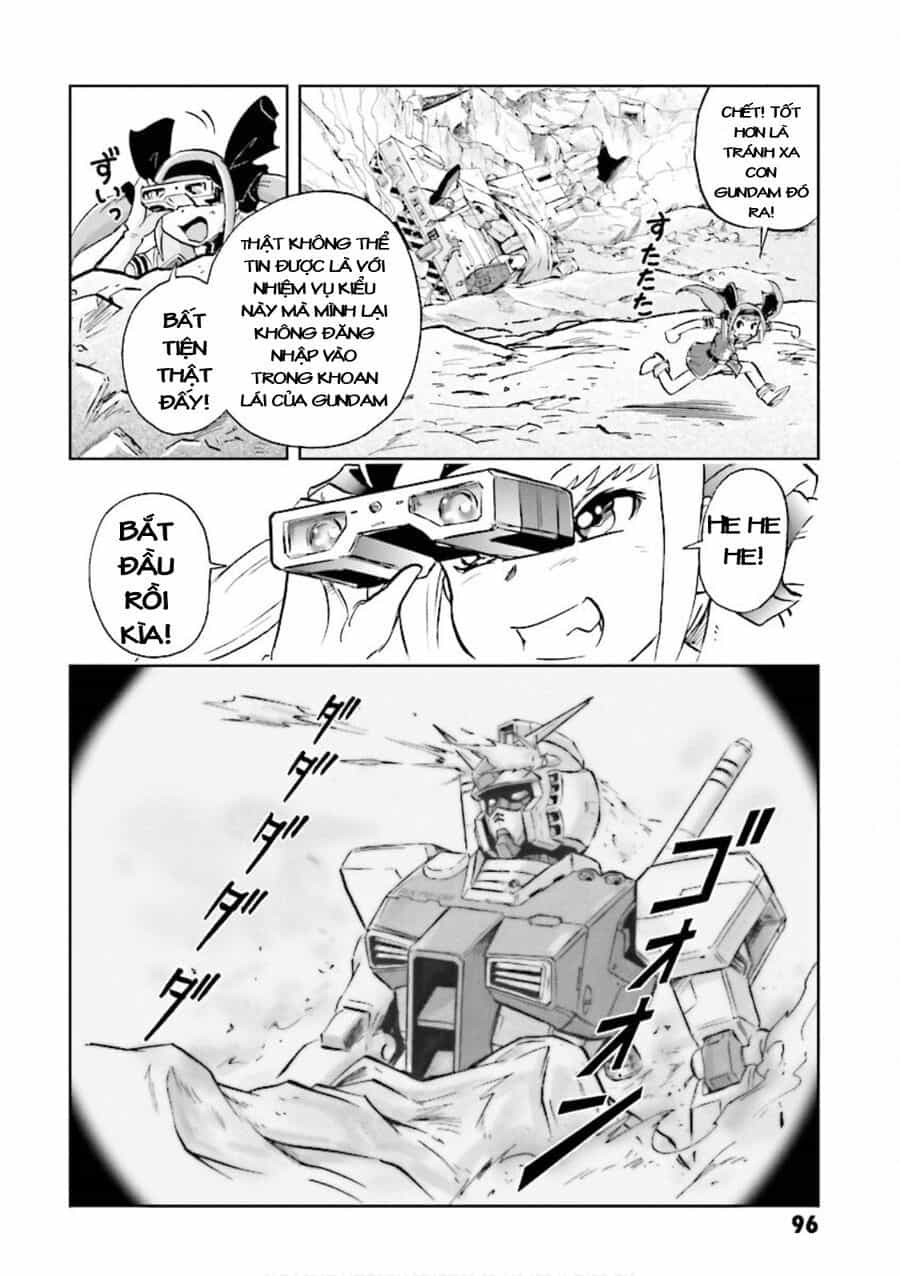 Gundam Exa - Chương 12 - ảnh 12