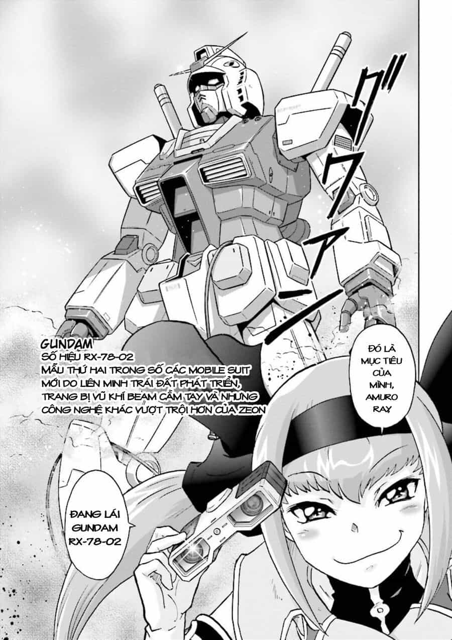 Gundam Exa - Chương 12 - ảnh 13