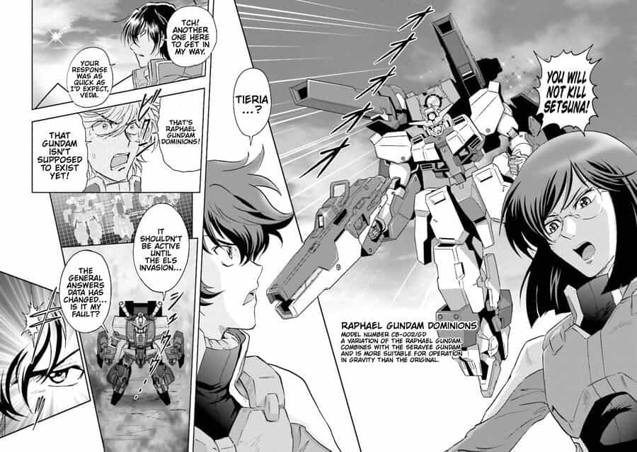 Gundam Exa - Chương 12 - ảnh 17