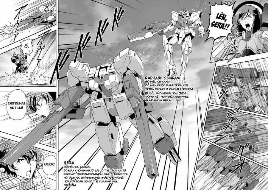 Gundam Exa - Chương 12 - ảnh 20