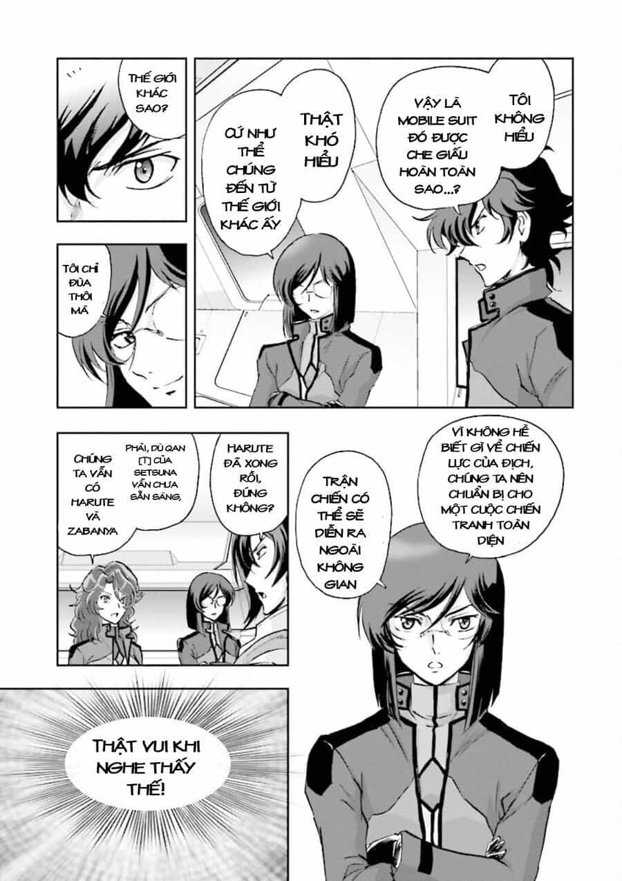 Gundam Exa - Chương 12 - ảnh 28