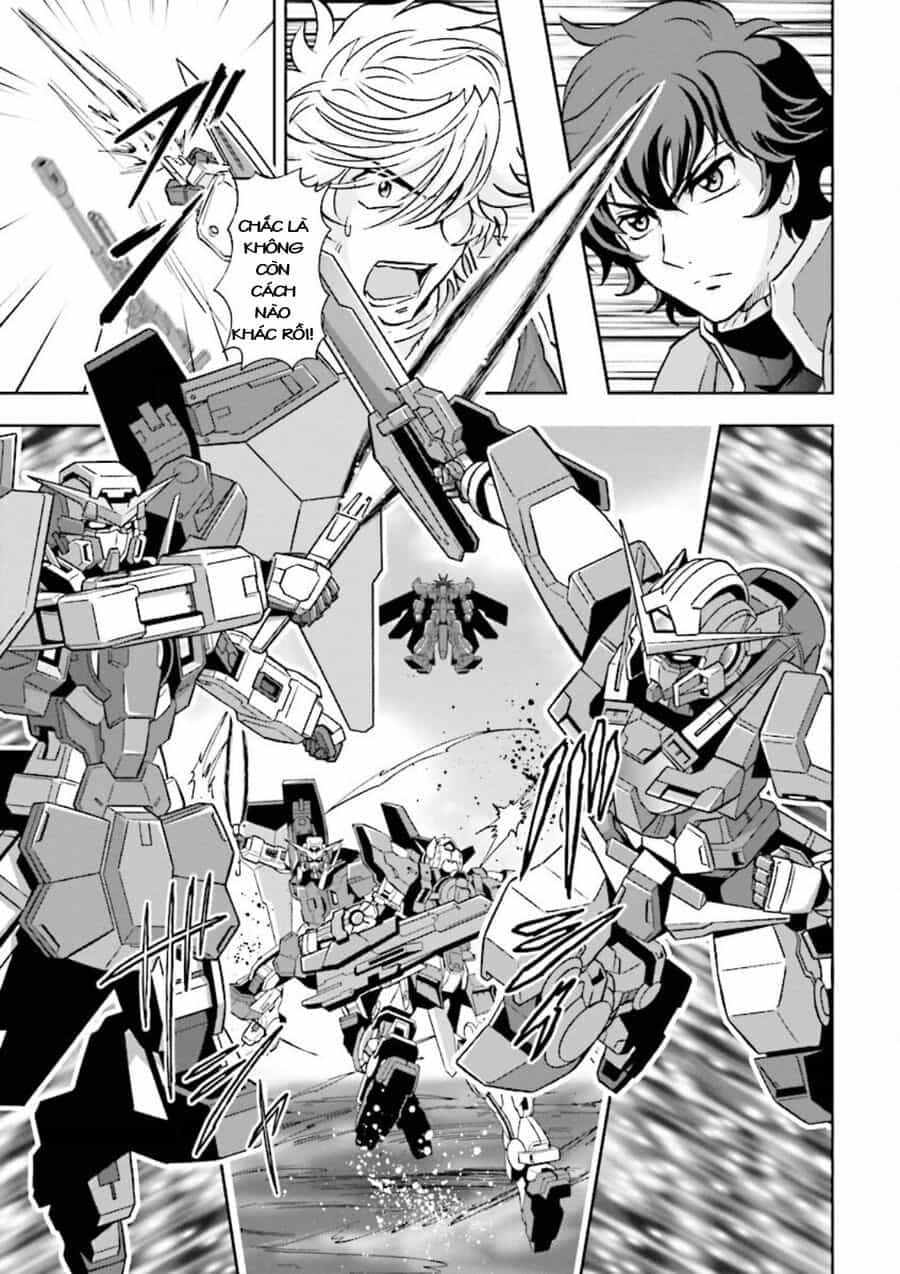 Gundam Exa - Chương 12 - ảnh 5