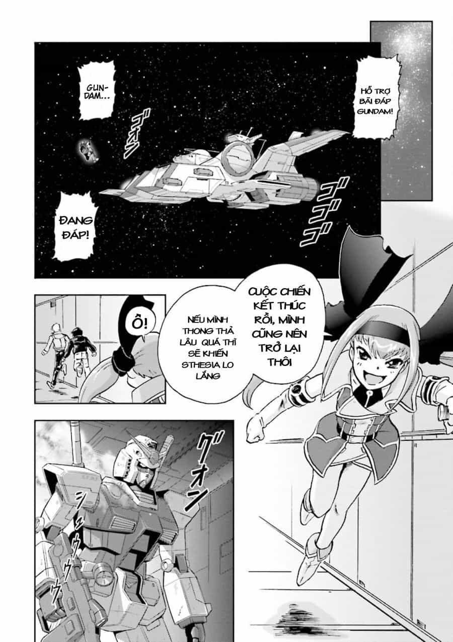 Gundam Exa - Chương 13 - ảnh 10