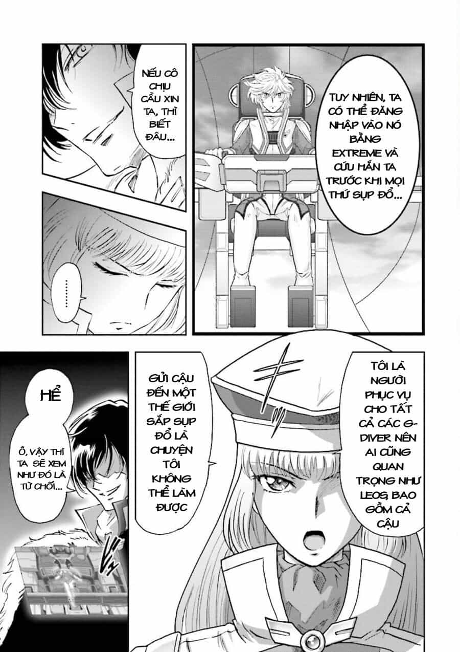 Gundam Exa - Chương 13 - ảnh 13