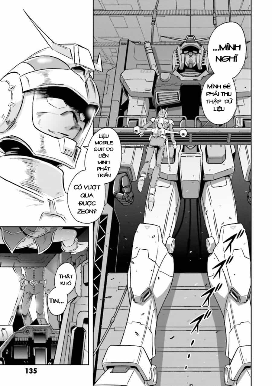 Gundam Exa - Chương 13 - ảnh 15