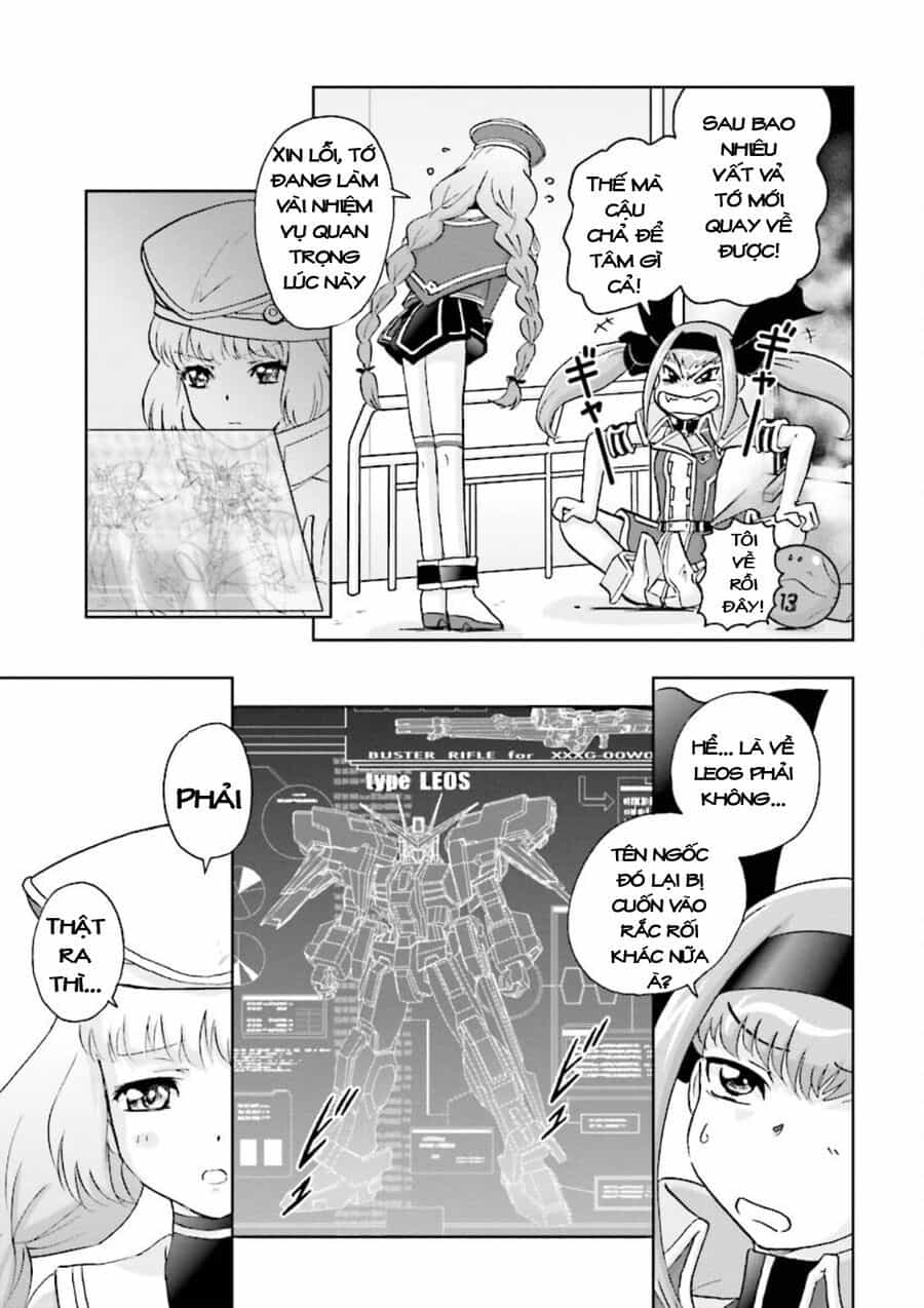 Gundam Exa - Chương 13 - ảnh 19