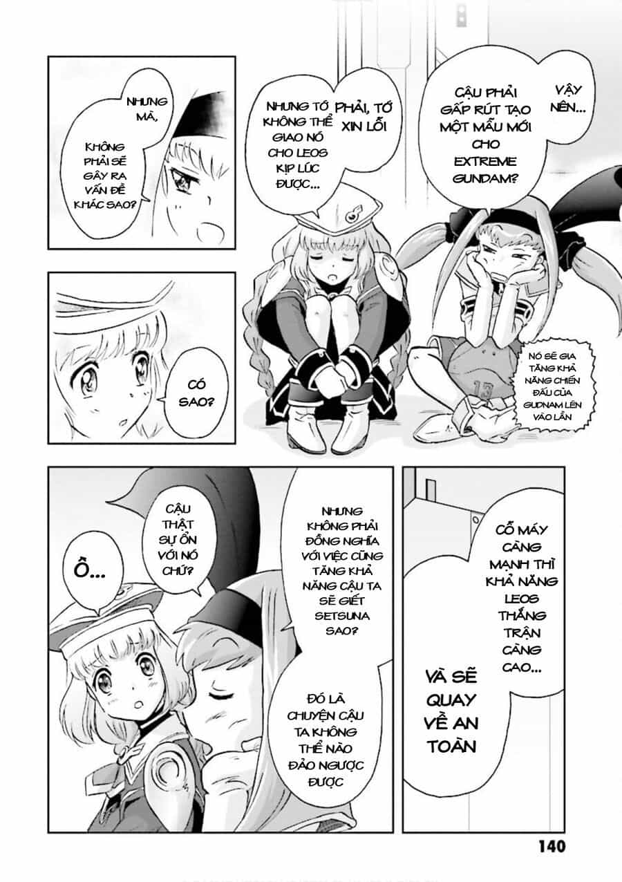 Gundam Exa - Chương 13 - ảnh 20