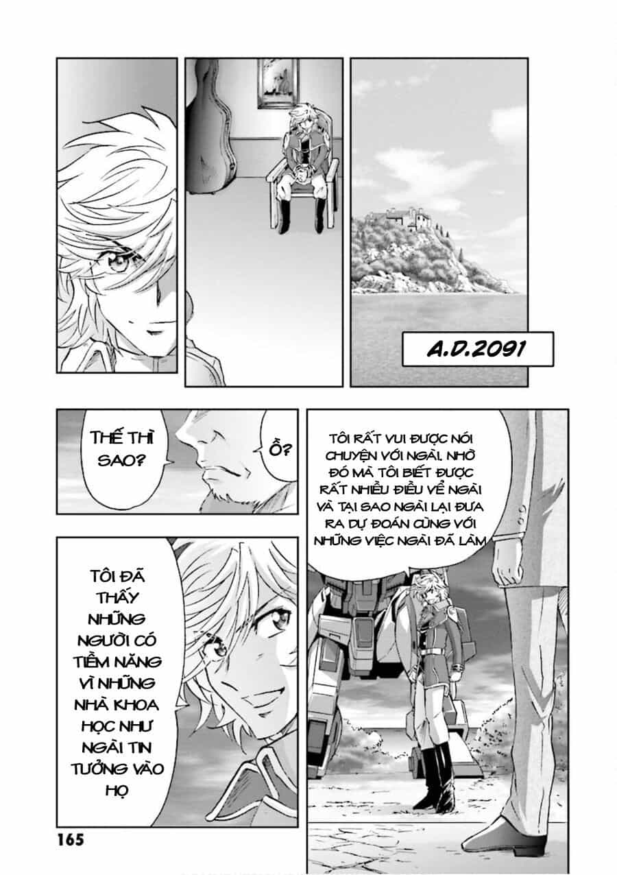 Gundam Exa - Chương 13 - ảnh 44