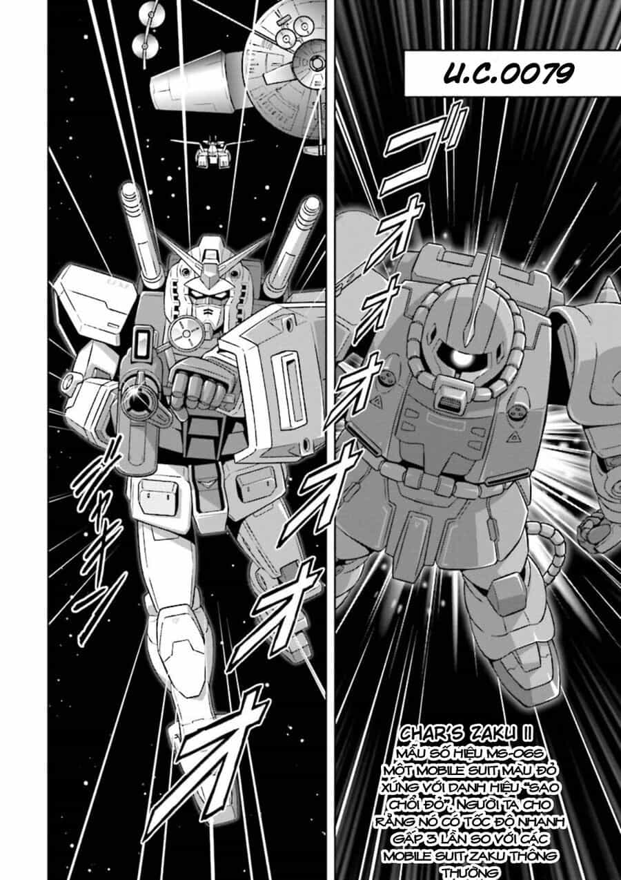 Gundam Exa - Chương 13 - ảnh 8