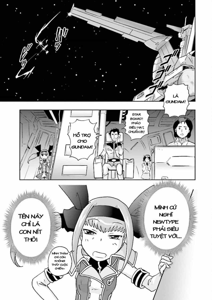 Gundam Exa - Chương 13 - ảnh 9