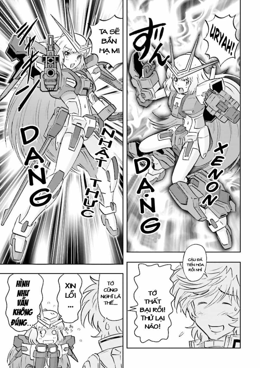 Gundam Exa - Chương 13.5 - ảnh 10
