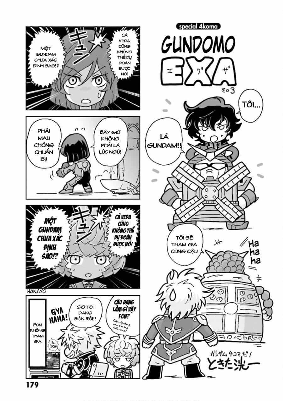 Gundam Exa - Chương 13.5 - ảnh 12
