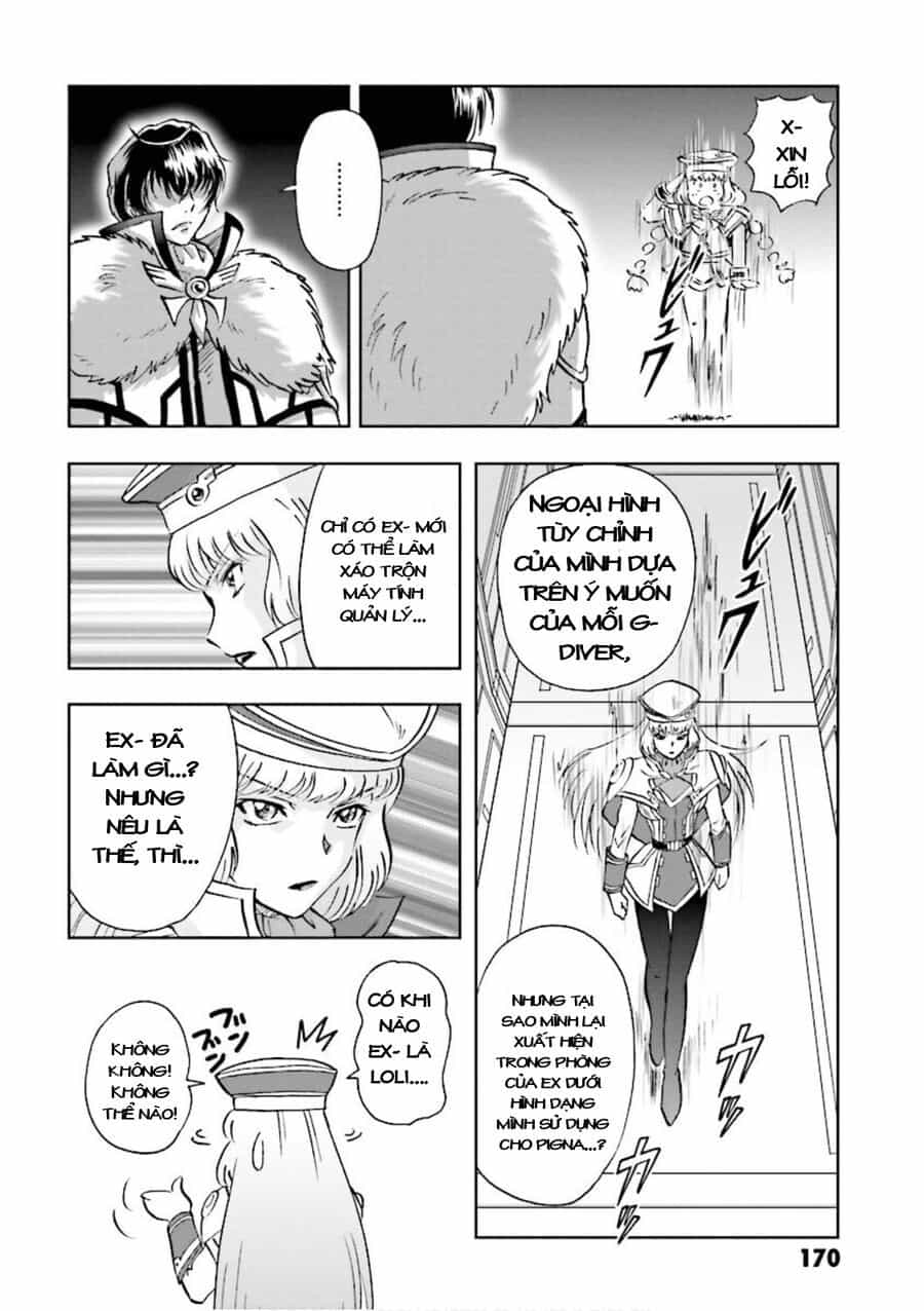 Gundam Exa - Chương 13.5 - ảnh 3