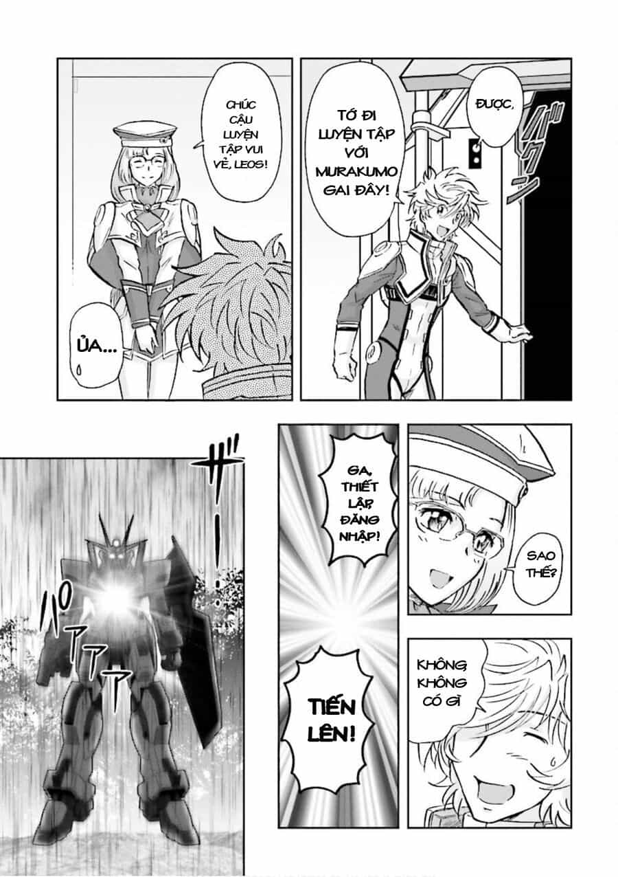 Gundam Exa - Chương 13.5 - ảnh 4