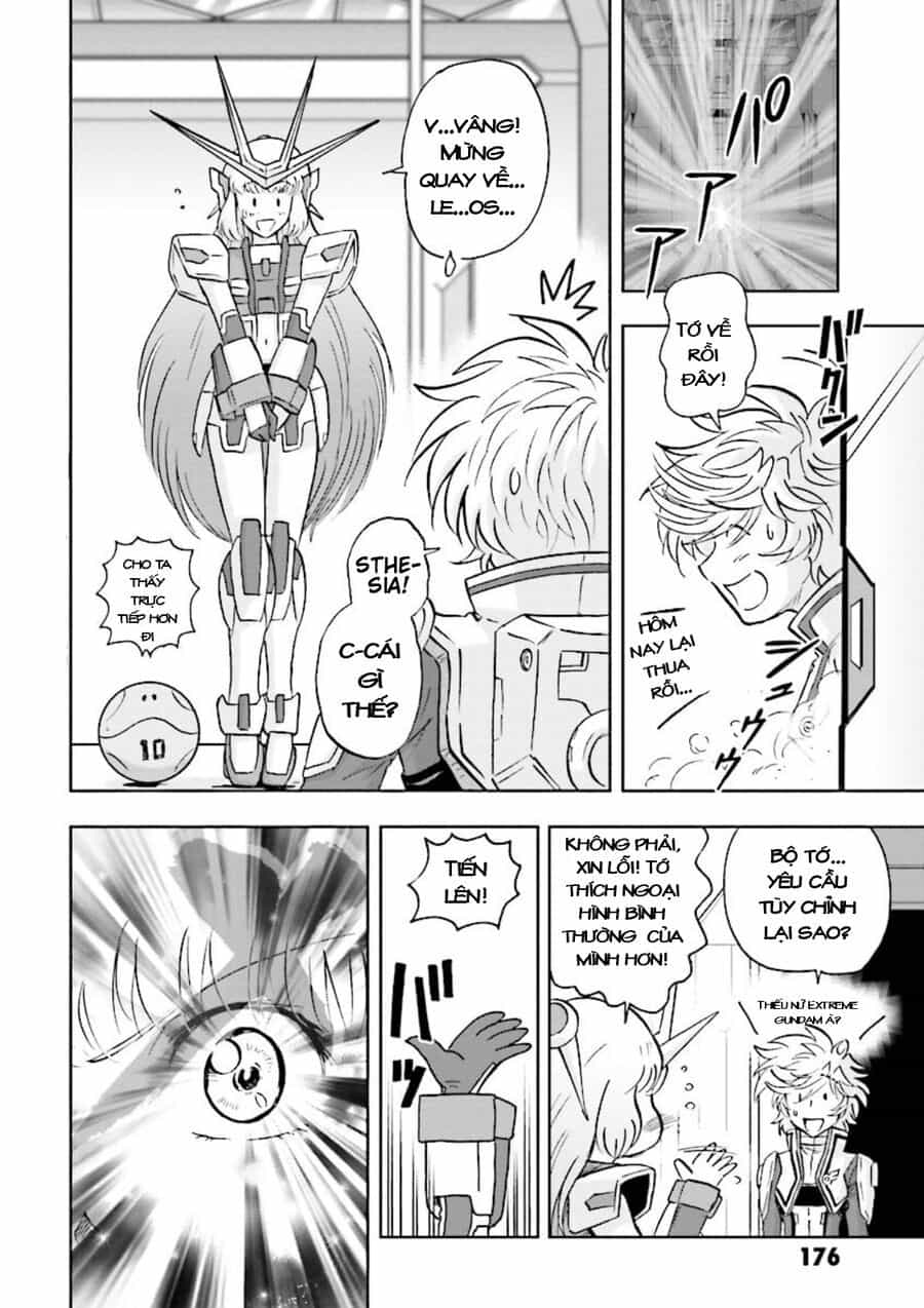 Gundam Exa - Chương 13.5 - ảnh 9