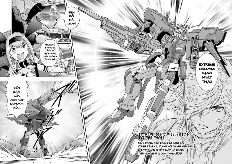 Gundam Exa - Chương 14 - ảnh 11